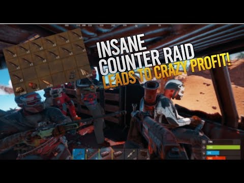 Insane Counter Raid For insane Profit