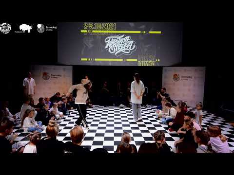 WIRUJĄCA STREFA 2021  / TOP16 HIP HOP 9 - 13 LAT  / MARYSIA VS KATIA