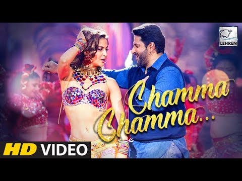 Elli AvRam 'Chamma Chamma' Song Making | Arshad Warsi | LehrenTV