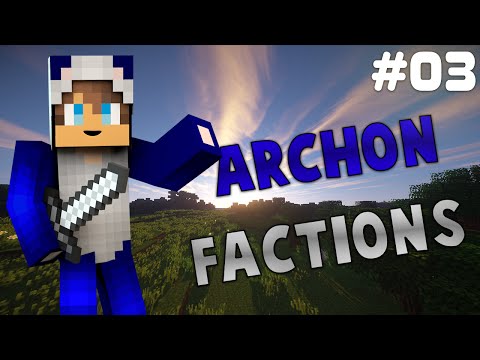 Minecraft Archon FACTIONS Lets Play Episode 3 - Allying Namless and Base  Updates! (Archon Chrome)
