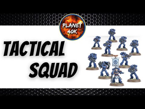 Tactical Squad Still a WORTHY Troop Option? - 9th Ed Review - Space Marine Tactics -  Warhammer 40k