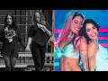 Se conoció el video del primer encuentro entre Tini Stoessel y Lali Espósito