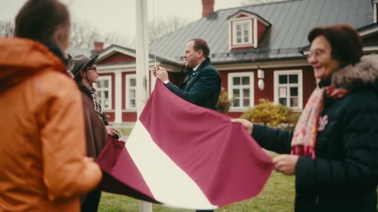 Siguldas novada pašvaldības sveiciens Latvijas Republikas 106. proklamēšanas gadadienā