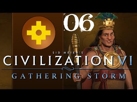 SB Plays Civilization 6: Gathering Storm 06 - Exerting Ourselves