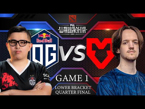 OG VS MOUZ GAME 1 / PGL WALLACHIA LOWER BRACKET QUARTER FINALS