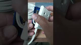 extension wire ⚡🌟🧯 #home #diy #extension #homemade