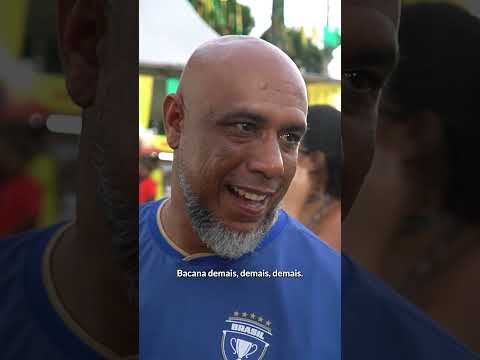 A energia da Copa na Praça foi histórica
