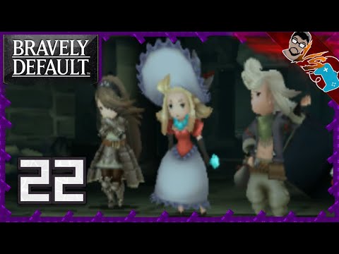 Entering The Hyperbolic Time Chamber | Bravely Default (Part 22) [N3DS]