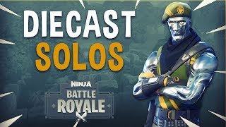 Diecast Solos - Fortnite Battle Royale Gameplay - Ninja