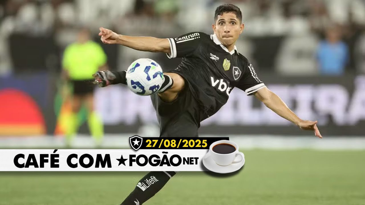 LIVE CAFÉ COM FOGÃONET | Botafogo volta a campo por título inédito; Savarino escolhe permanecer LIVE CAFÉ COM FOGÃONET | Botafogo volta a campo por título inédito; Savarino escolhe permanecer