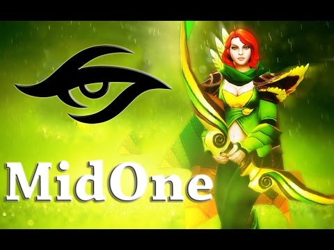 Team Secret MidoNe WindRanger ranked gameplay