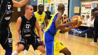 Aubenas 76 BCNA 74 le 31/10/15