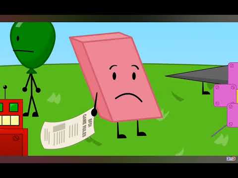 BFDIA 1 The Eliminated Contestants Must Be Killed