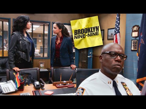 Captain Holt's Office But It’s Just Constant Interruptions | Brooklyn 99 | Humor Resources