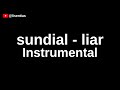 sundial - liar | Instrumental