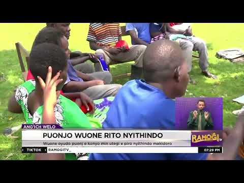 Wuone e gwenge mag North Kabuoch ochiwo puonj e konyo min utegi e piro nyithindo | #RamogiTV