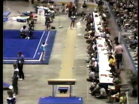 1986 Olympic Sports Festival - Gymnastics - Women's Individual Event Finals (Part 1)