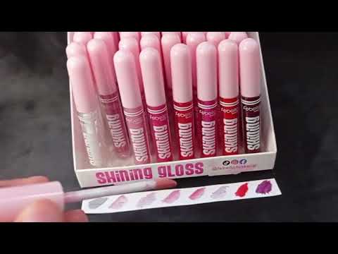 LIP GLOSS SHINNING HIDRATANTE FEBELLA BOX COM 48 UN