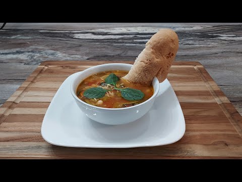 Tuscan Bean Soup! Ribollita! #Broken Kettle Recipes.