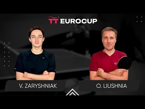 17:35 Vadym Zaryshniak - Oleksandr Liushnia 27.06.2024 TT Euro.Cup Ukraine  Professional. TABLE 4