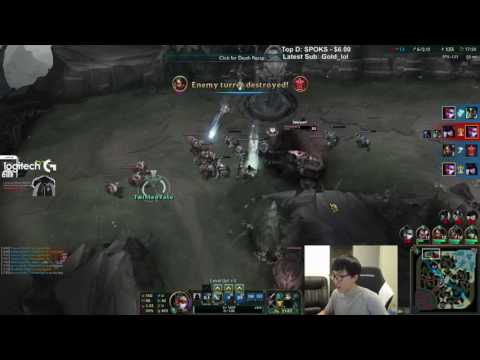 TSM Doublelift Vayne 1v3 Outplays