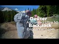Deuter AirContact Ultra 50 + 5 Backpack Review - Lightweight and Packed with Features