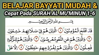 Download lagu LEARN THE MOST BASIC BASIC BABYATI surah Al Mu'minun verses 1 - 6 mp3 Download lagu LEARN THE MOST BASIC BASIC BABYATI surah Al Mu'minun verses 1 - 6 mp3