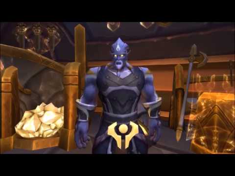NEW PLAYABLE RACE! Lightforged Draenei Racials, Lore, and Character Creation!