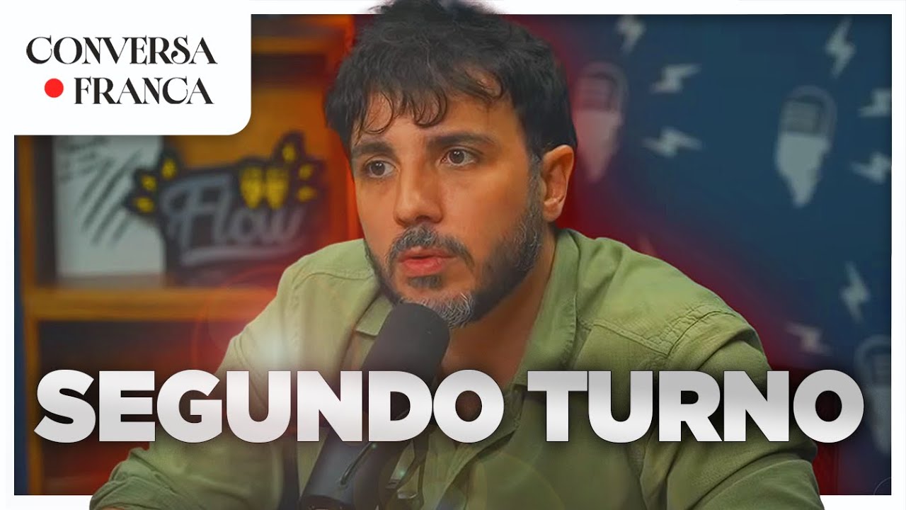 PESQUISA MOSTRA RENAN SANTOS NO 2º TURNO | CONVERSA FRANCA | Luiz França e Willian Rocha