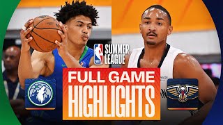 Minnesota Timberwolves - New Orleans Pelicans