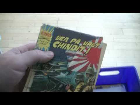 MongoTV_6544 - JOHN LÆSER - Del 22 - KRIGS Serien Nr.36 - Del 3 - Vær På Vagt Chindit