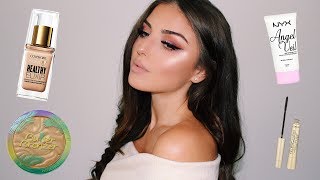 Full Face Of  DRUGSTORE First Impressions  | Tanya Cheban