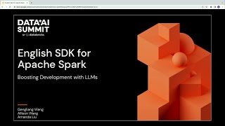 The English SDK for Apache Spark™