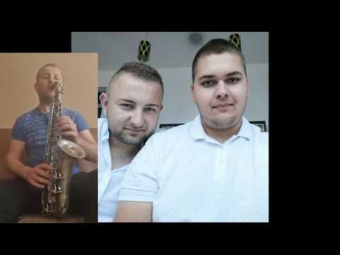 Dobrica sax i Bojan cover Dakijevo glanc kolo