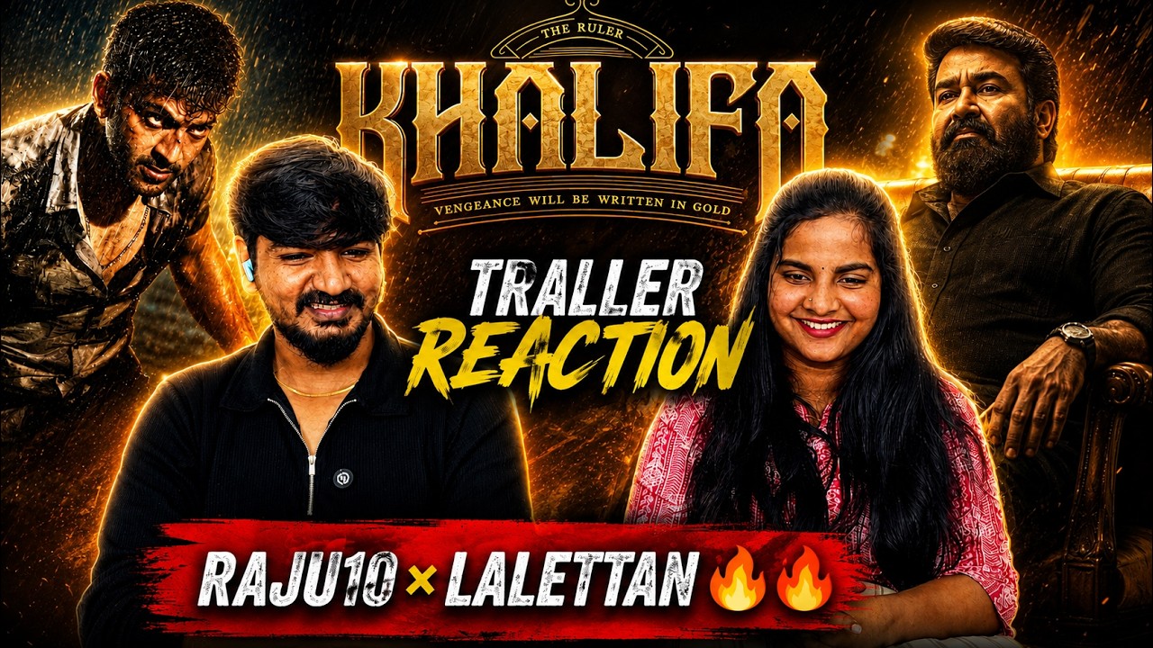 🔥😱 KHALIFA IS MASS! PRITHVIRAJ × MOHANLAL 🔥 | Official Trailer Reaction | Tamil Family Reacts ❤️‍🔥