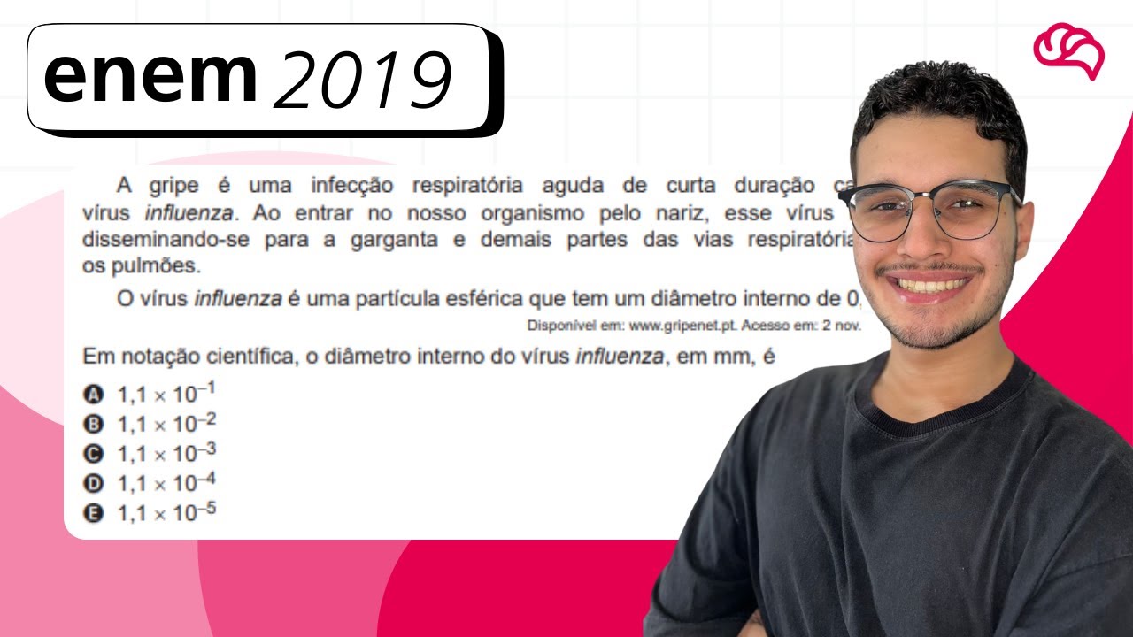 Resolução em Vídeo — Questão 140 ENEM 2019