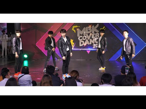 200902 NEWSIXC cover NCT DREAM - Ridin' @ MBK Cover Dance 2020 (Au3)