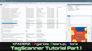 XFaderz OCS: TagScanner Tutorial Part I  (Renaming and Organizing)