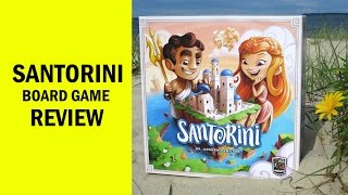 Santorini Board Game Review & Runthrough Including Golden Fleece Expansion