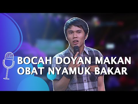 SUCI 4 - Stand Up Comedy Wendi Septian: Ada Bocah Doyan Makan Obat Nyamuk Bakar