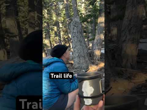 Trail life 🥾