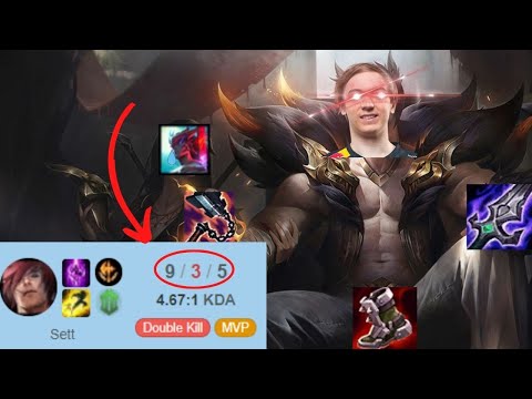 CAPS CARRIES HIS GAME WITH SETT *TOTALLY INSANE*! - G2 Caps Sett Top vs Yone | Patch 11.16