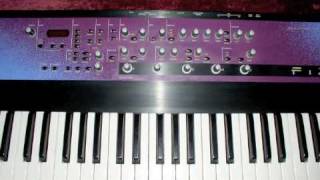 Video thumbnail for Ensoniq Fizmo all by itself :-) by Rhythmrancher1