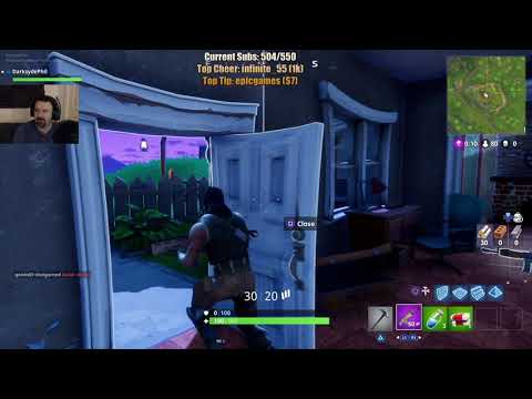 My FINAL Session of Fortnite Battle Royale: Jan. 19, 2018 pt6
