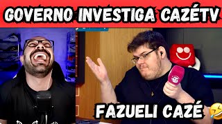 Governo Lula investiga Cazé TV. #4k #4kvideo