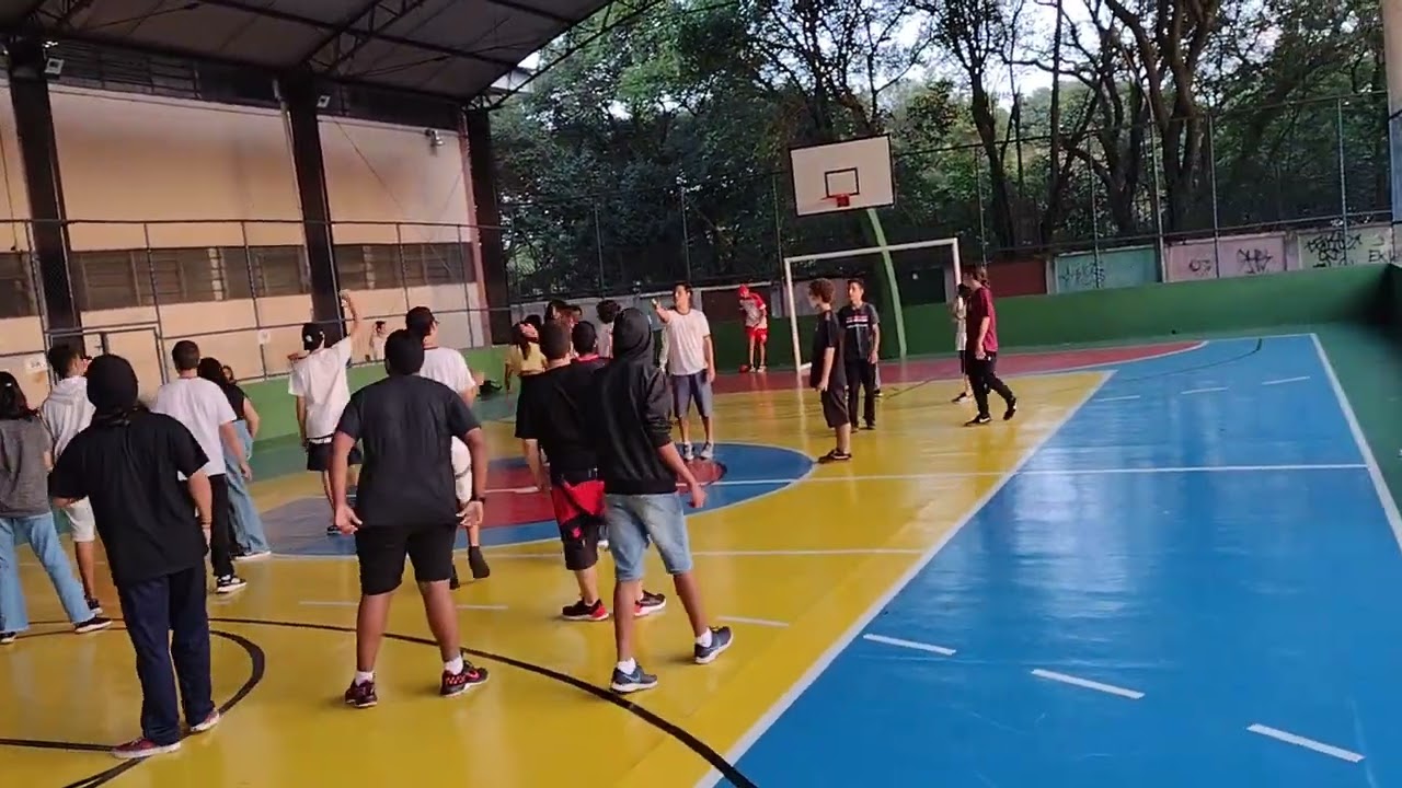 interclasse de queimada 2022 d