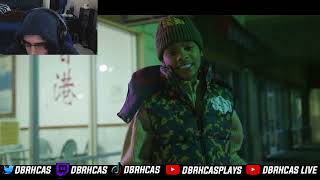 DBRHCas Reacts to Calboy - pushin P freestyle (Official Music Video)