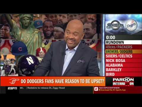 Pardon The Interruption 10.16.18 : Bigger Story : Rodgers or Crosby ?