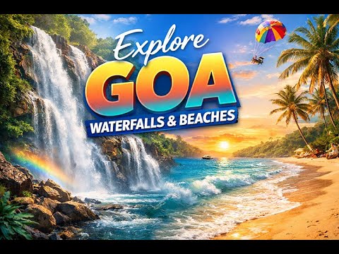 Goa Trip: Agonda Beach and Dudhsagar Waterfalls