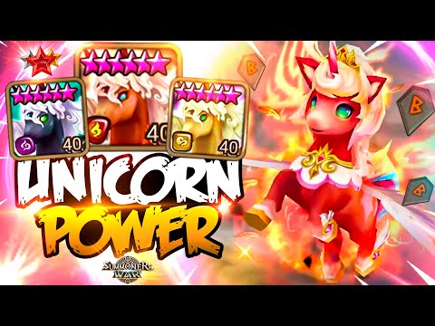 VIO UNICORNS DEMORALIZES Guardian Players in Summoners War